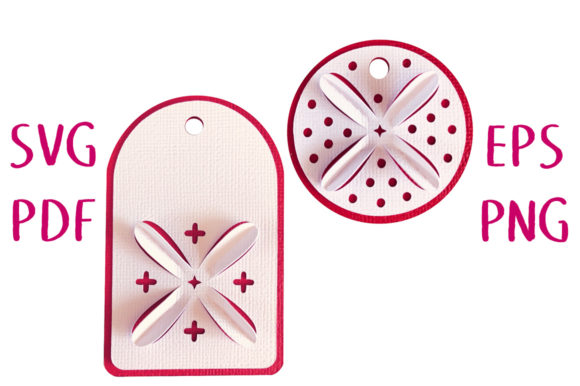 3D SVG Paper Flowers: Clematis Gift Tags Review