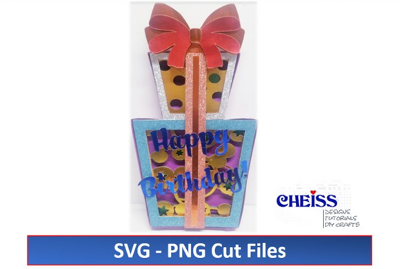 3D SVG Shapes: Birthday Pop-Up Card Review