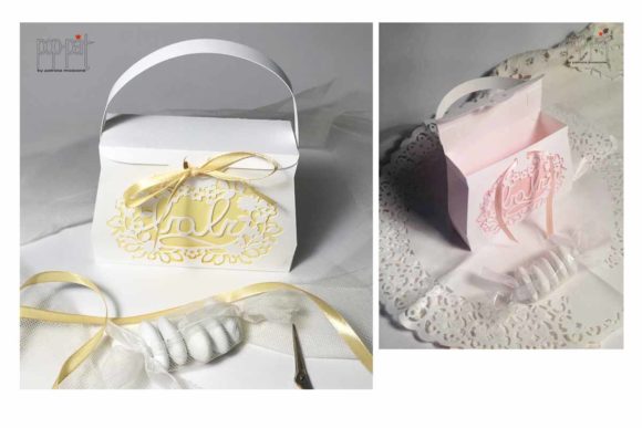 Baby Bag: A 3D SVG for Gift Boxes & Branding