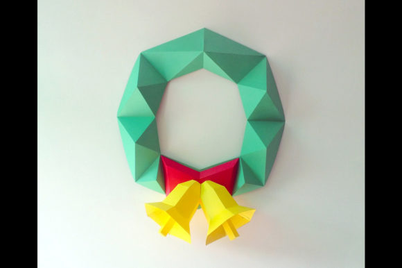 Christmas Wreath: A Designer's Take on Holiday Embroidery