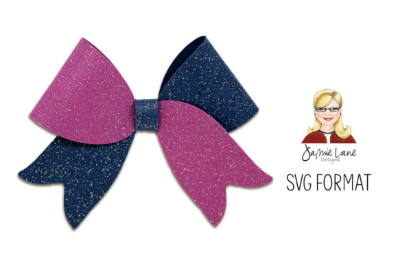 Criss Cross Bow: A 3D SVG Christmas Asset for Editors