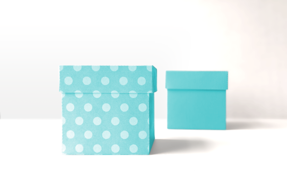 Cube Box with Short Lid SVG: A Designer's Review