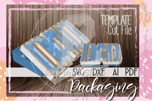 DAD BOX 3D SVG: A Pro Review for Shapes & Packaging
