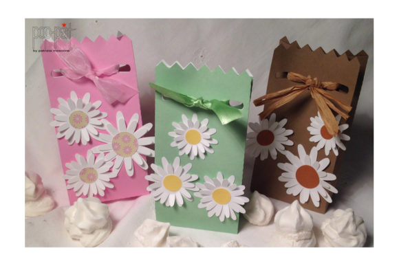 Daisies Box: A 3D SVG Shapes Asset for Sellers