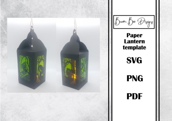 Frankenstein Halloween Paper Lantern: 3D SVG Shapes Review