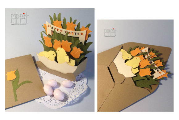 Happy Easter 2: A Designer's Take on Spring Embroidery