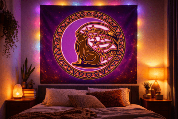 Moon Multilayer: A 3D SVG for Shadow Boxes