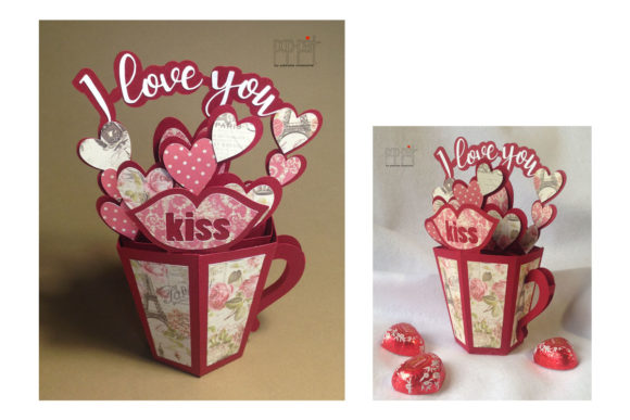Mug Love: A 3D SVG Shape for Modern Branding