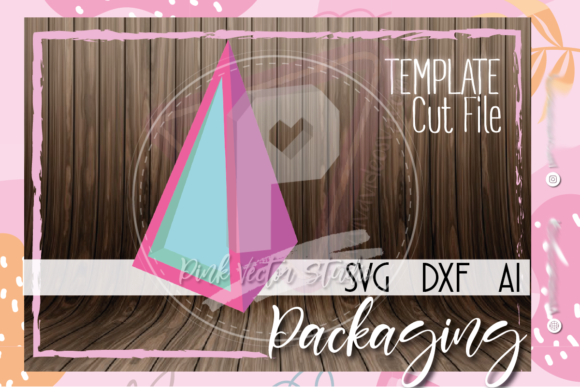 PIRAMIDE BOX II SHAKER: A 3D SVG Shape for Brands