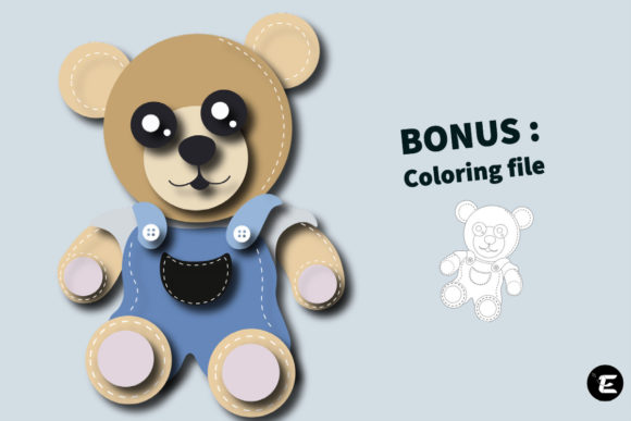 Plush: A 3D SVG for Shapes and Cute Crafts
