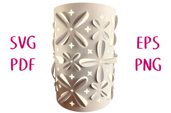 Review: 3D Clematis Flower Lantern for Embroidery Projects