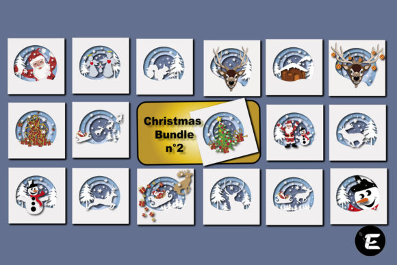 Review: 3D SVG Christmas Bundle N°2 for Sellers