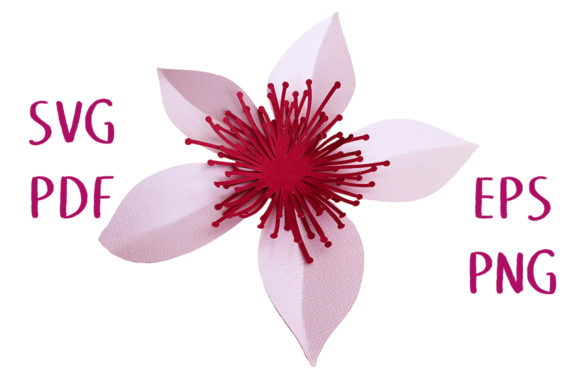 Review: 3D SVG Paper Flowers for Sellers