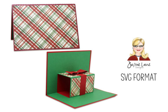 Review: 3D SVG Pop-Up Present Card for Christmas Branding