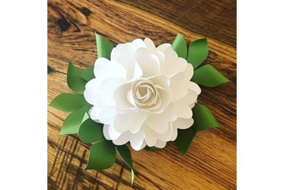 Review: 3D SVG Rose Ruffle Paper Flowers for Branding