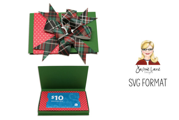 Review: Christmas 3D SVG Gift Card Box Bow for Brands