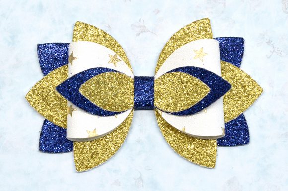 Review: Multilayered Hair Bow Template for Makers