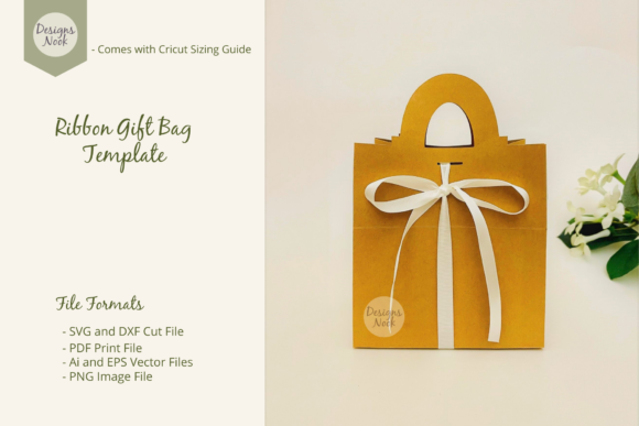 Review: Ribbon Gift Bag Template for Crafters