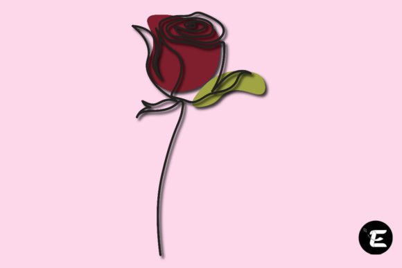Rose: A 3D SVG Paper Flowers Asset for Design