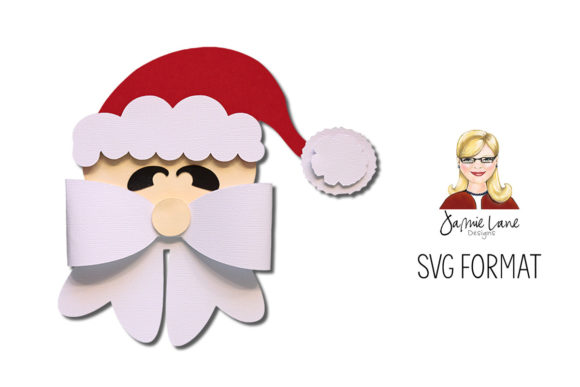 Santa Bow: A 3D SVG Christmas Asset Review